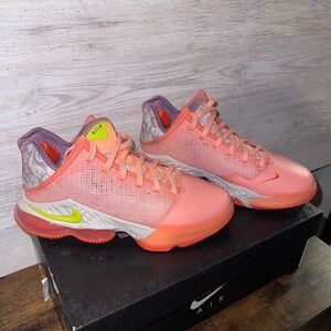 Nike LeBron 19 XIX Low Basketball Shoes - Men’s Size 6.5 //// Women’s Size 8